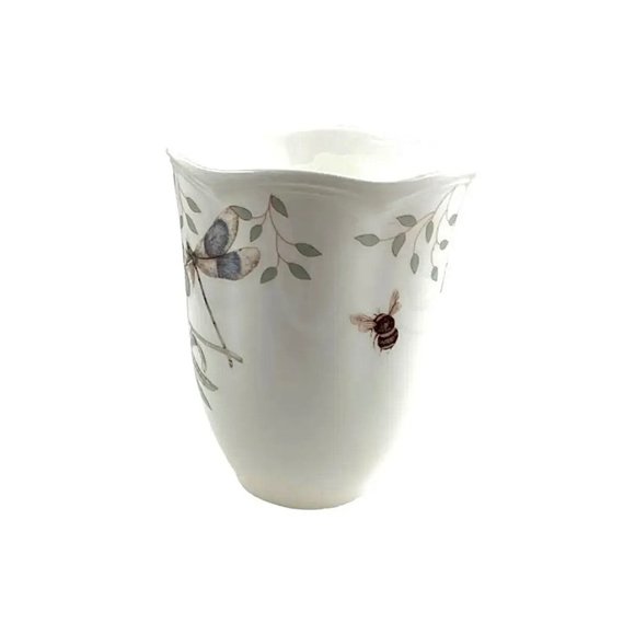 Lenox Butterfly Meadow Dragonfly Mug  12 oz, Replacement, Tee Coffee Cappuccino - Picture 4 of 10